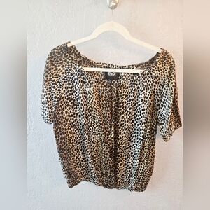D&G Leopard Print Women's Top